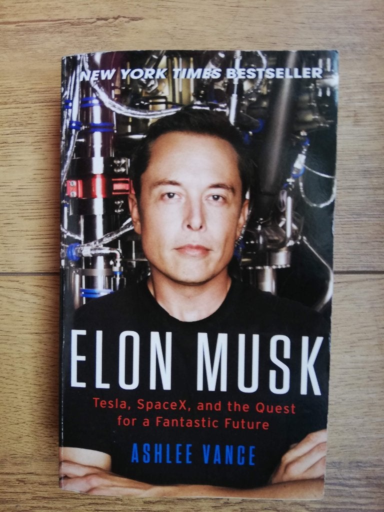 Elon Musk by Ashlee Vance- Tesla,Space X .. Fantastic Future, Ophalen, Wetenschap, Ashlee Vance, Zo goed als nieuw