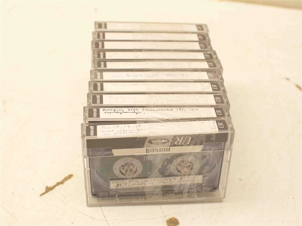 10 Maxell cassettebandjes 38198, Ophalen of Verzenden, Gebruikt, Overige genres, 1 bandje