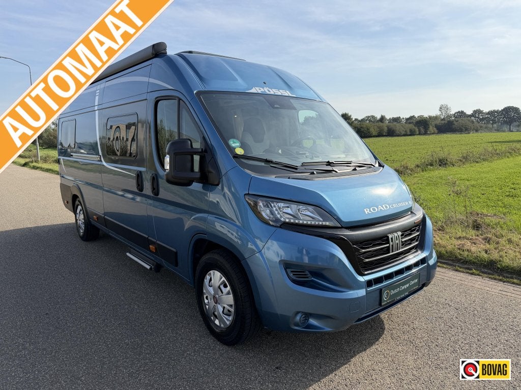 Pössl Roadcruiser 640 B, LPG, Memo Swing, Lengtebed, Automaat, Buscamper of Camperbus, ESP-stabiliteitscontrole, Ringverwarming