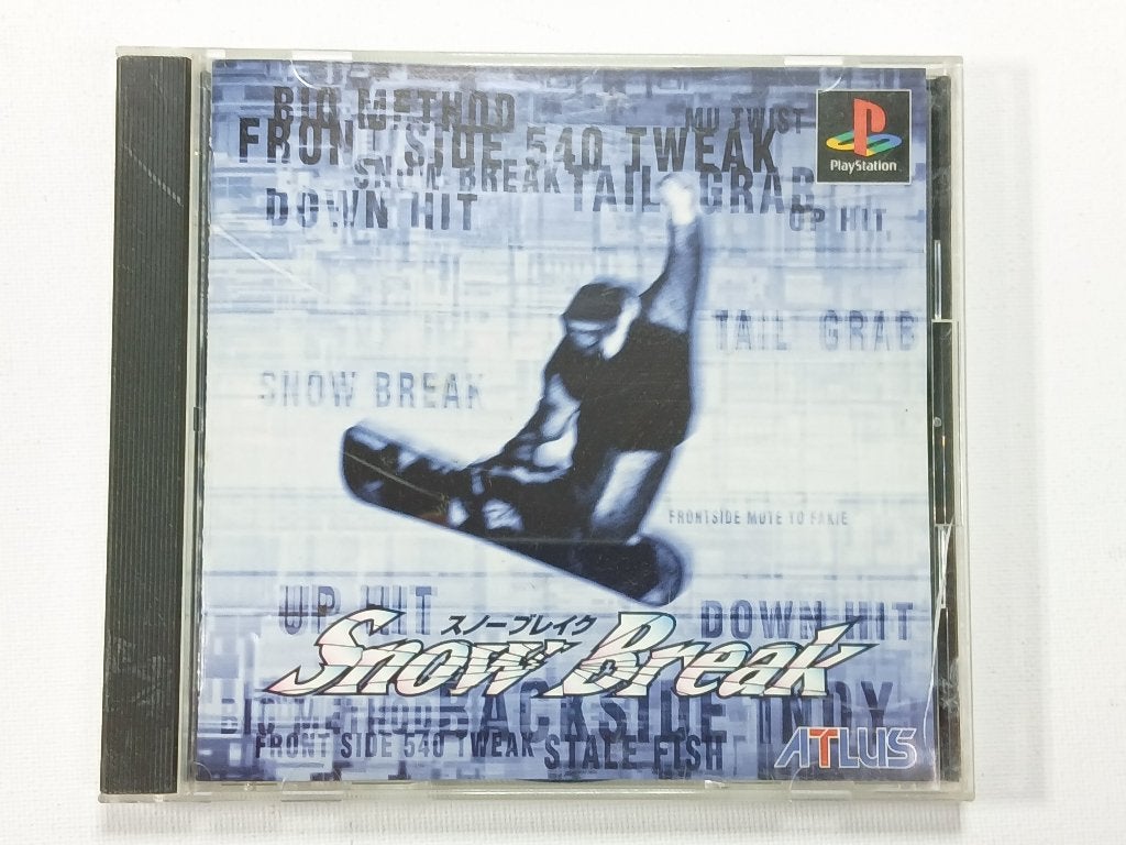 Snow Break - PlayStation - NTSC-J - Compleet, Sony Interactive Entertainment Network Europe Limited, Verzenden, 2 spelers, Zo goed als nieuw