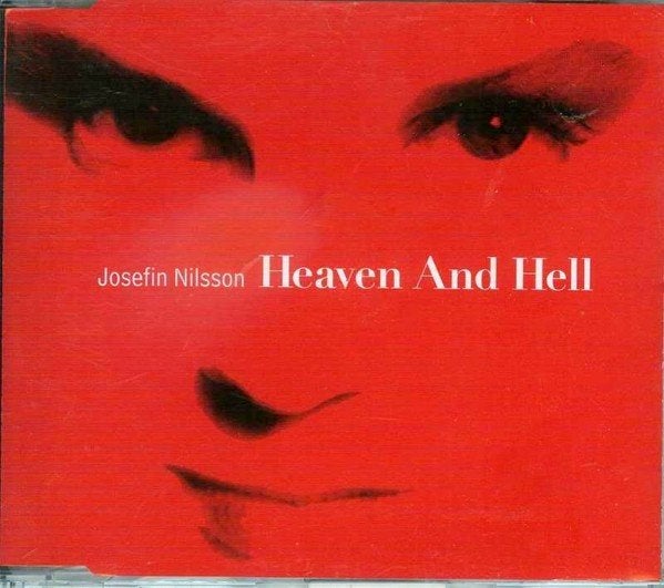 JOSEFIN NILSSON CD SINGLE HEAVEN AND HELL, Ophalen of Verzenden, Zo goed als nieuw, Pop