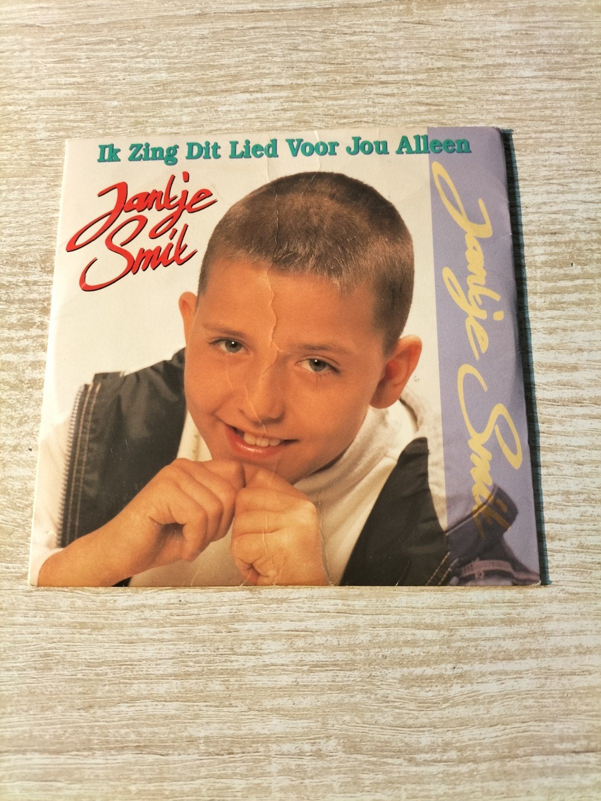 Jantje Smit - ik zing dit lied voor jou alleen, Cd's en Dvd's, Cd Singles, Ophalen of Verzenden, Nederlandstalig