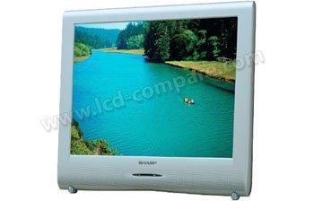 Sharp LC20HE lcd televisie, Gebruikt, 50 Hz, LCD, Ophalen of Verzenden