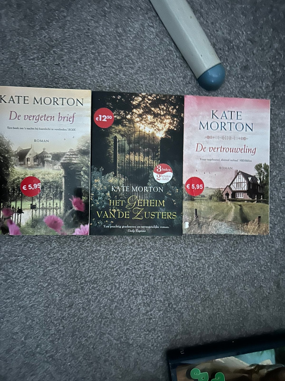 Kate Morton 3 stuks, Ophalen of Verzenden, Zo goed als nieuw