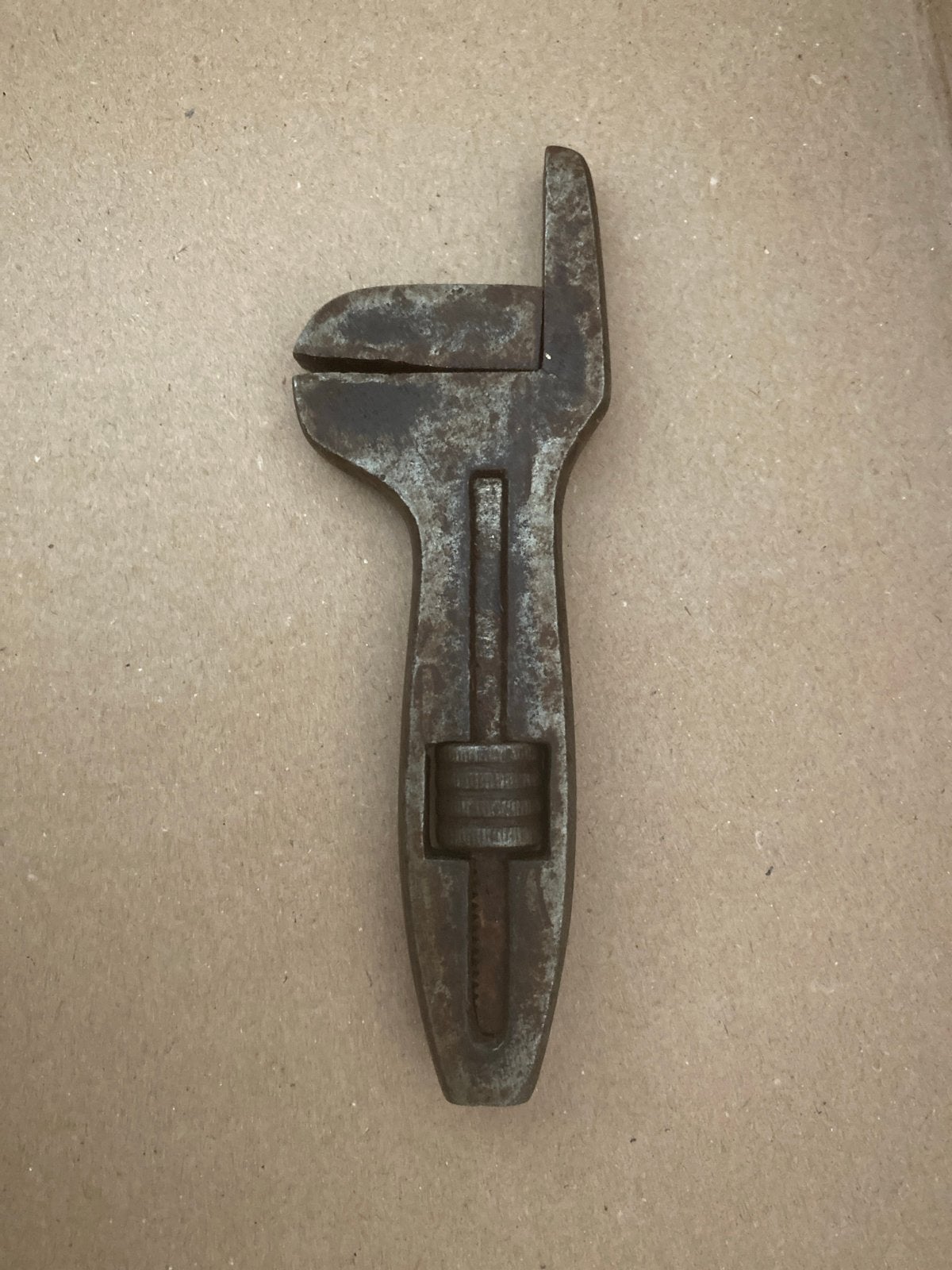 Oude verstelbare moersleutel - Vintage gereedschap, Ophalen of Verzenden