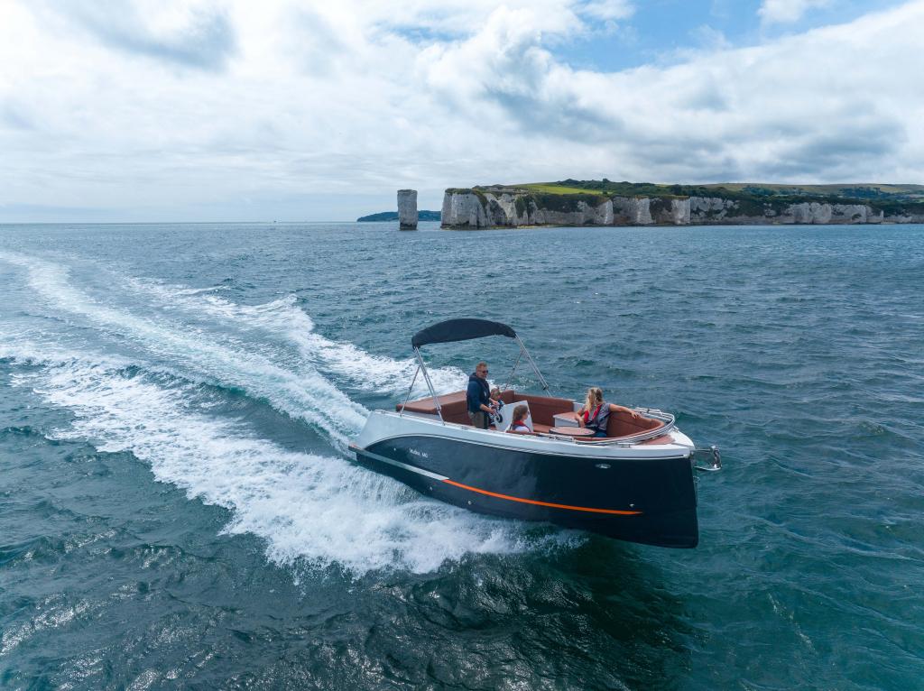 Maxima 640 Tender | Zelf samenstellen vanaf 32.950,-, Watersport en Boten, Sloepen, Nieuw, Polyester, Overige brandstoffen