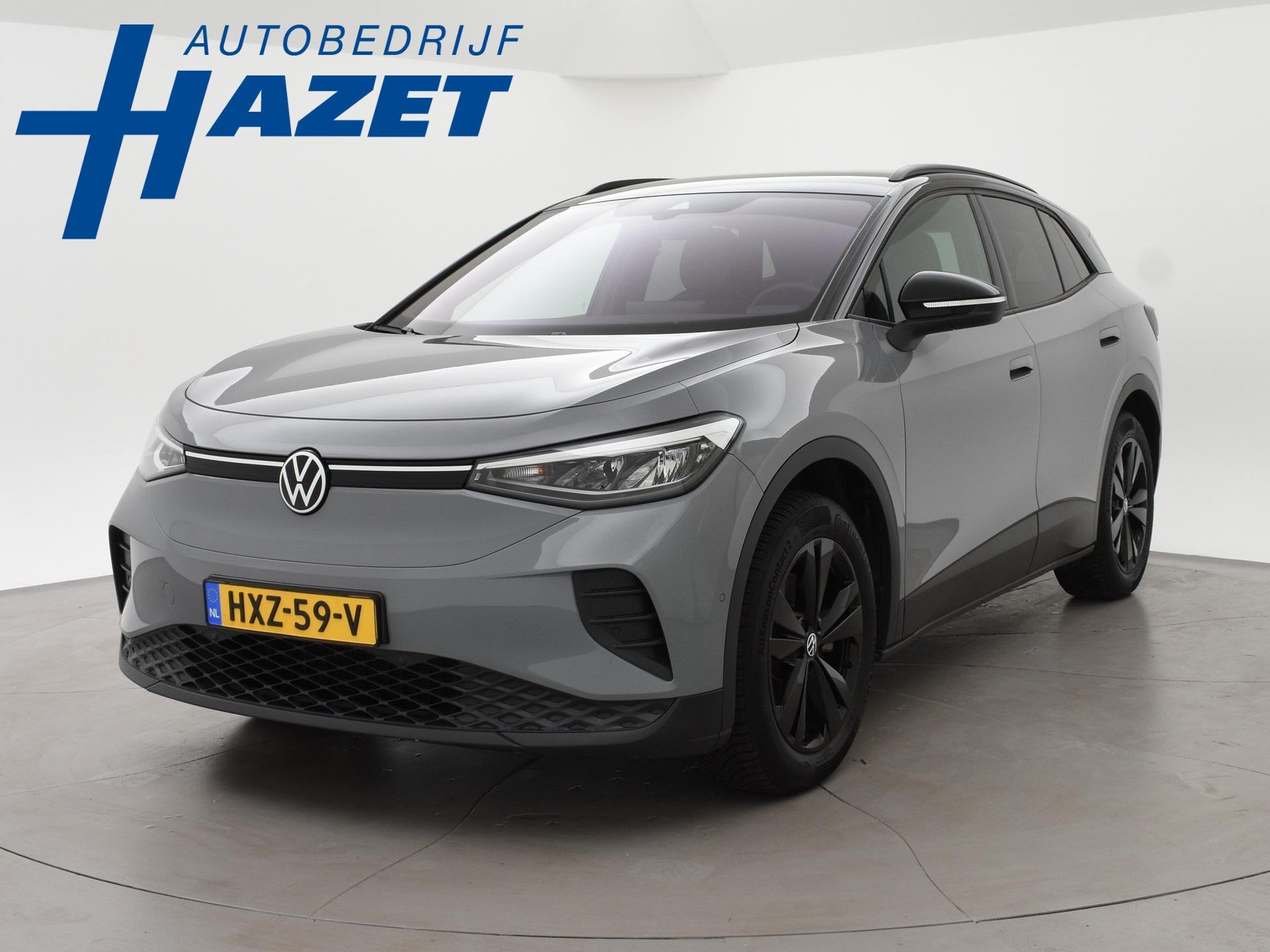 Volkswagen ID.4 LIMITED EDITION 52 kWh + SFEERVERLICHTING |, Auto's, Automaat, Achterwielaandrijving, Gebruikt, 1878 kg
