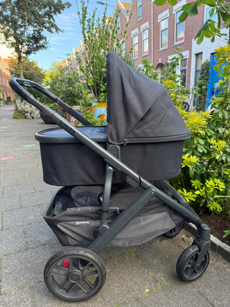 Mooie en complete uppa baby vista 2 set!, Ophalen, Combiwagen, Overige merken