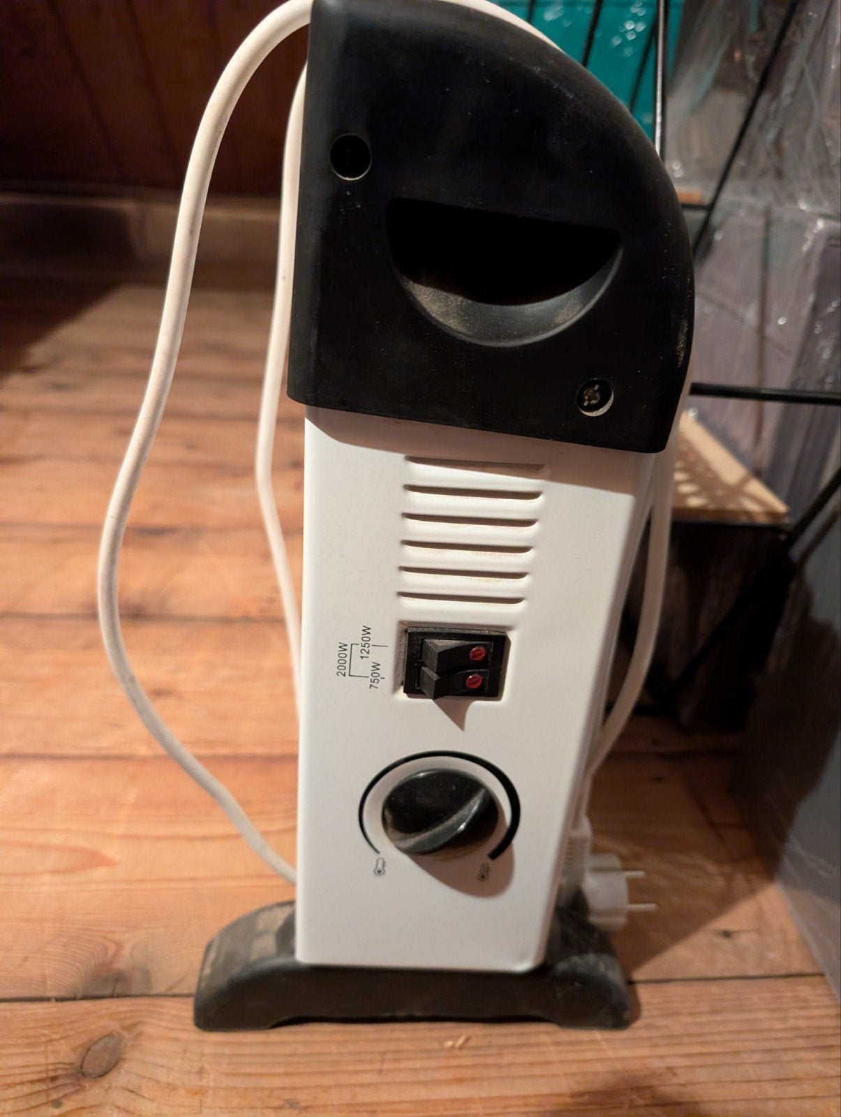 electrisch kacheltje, Ophalen, 30 tot 80 cm, Gebruikt, Kachel