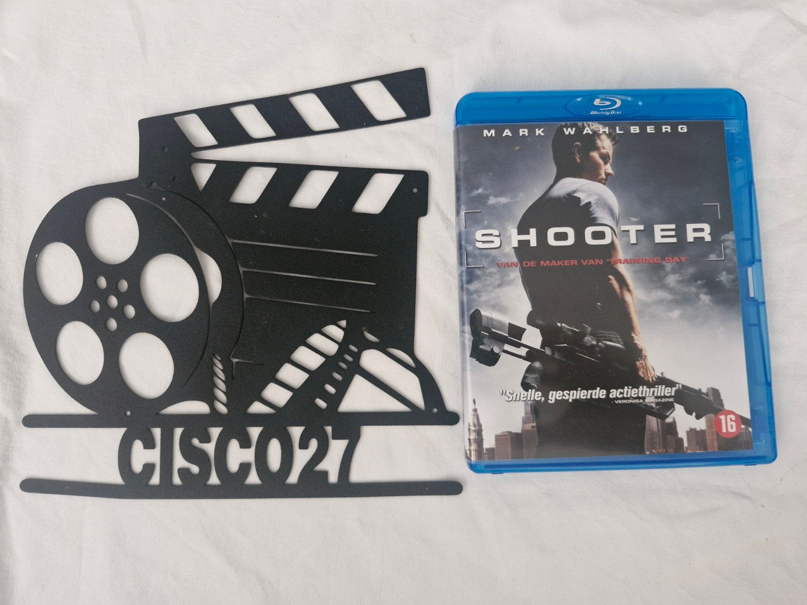 Shooter, Vanaf 16 jaar, Nederlands, Film, Actie