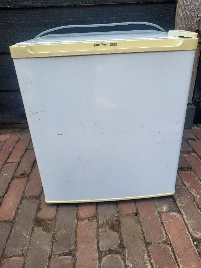 Mini vriezer 34 liter Proline, Gebruikt, Minder dan 85 cm, Minder dan 60 cm, Vrijstaand