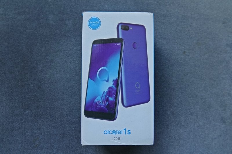 Alcatel S1 smartphone 64GB ROM / 4GB RAM Android 9, Overige modellen, Ophalen of Verzenden, Zo goed als nieuw, Zonder simlock