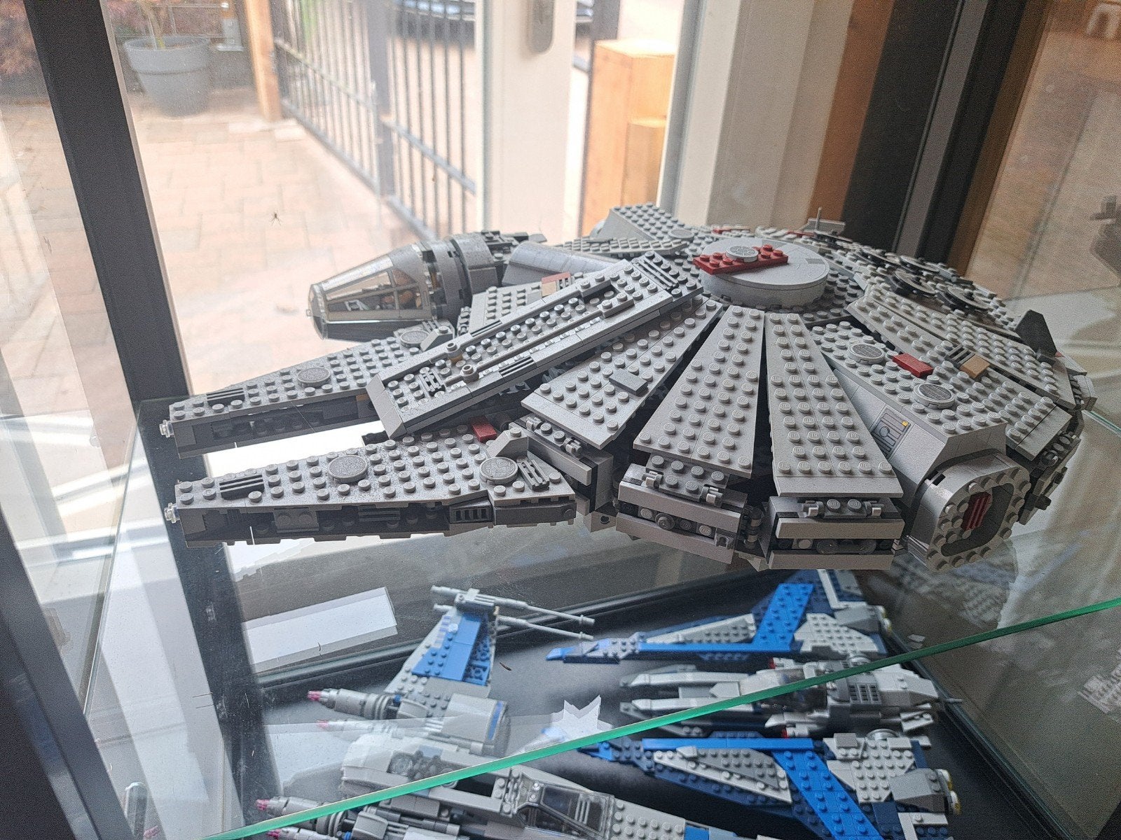 millennium falcon star wars, Ophalen of Verzenden, Actiefiguurtje