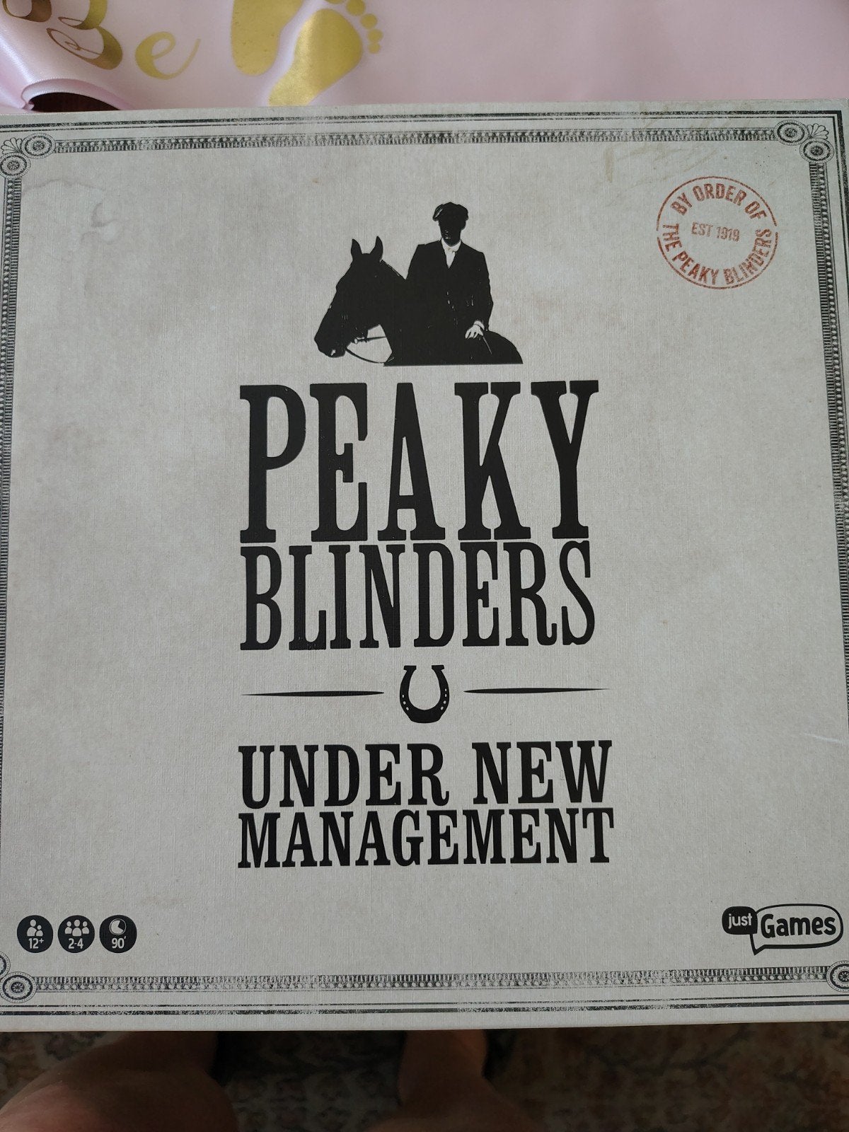 Peaky Blinders spel, Ophalen of Verzenden
