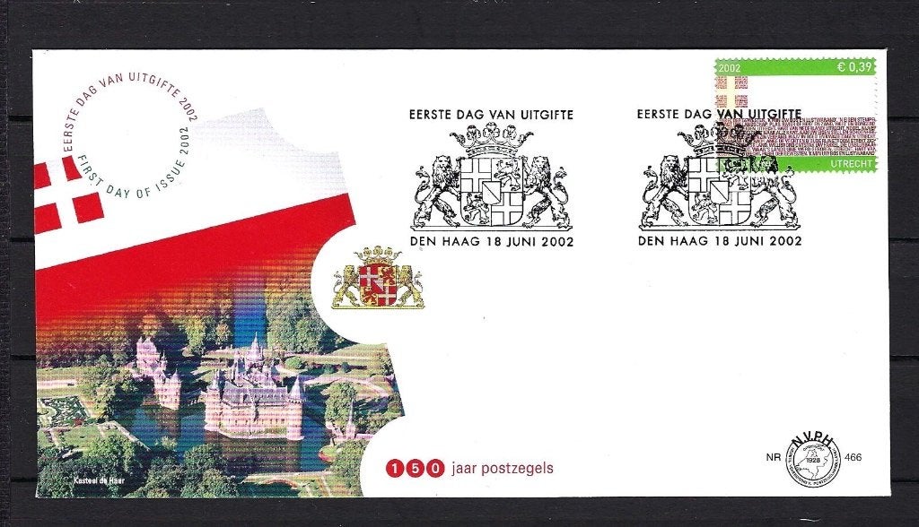 FDC NVPH E466 onbeschreven, Ophalen of Verzenden, Onbeschreven, Nederland