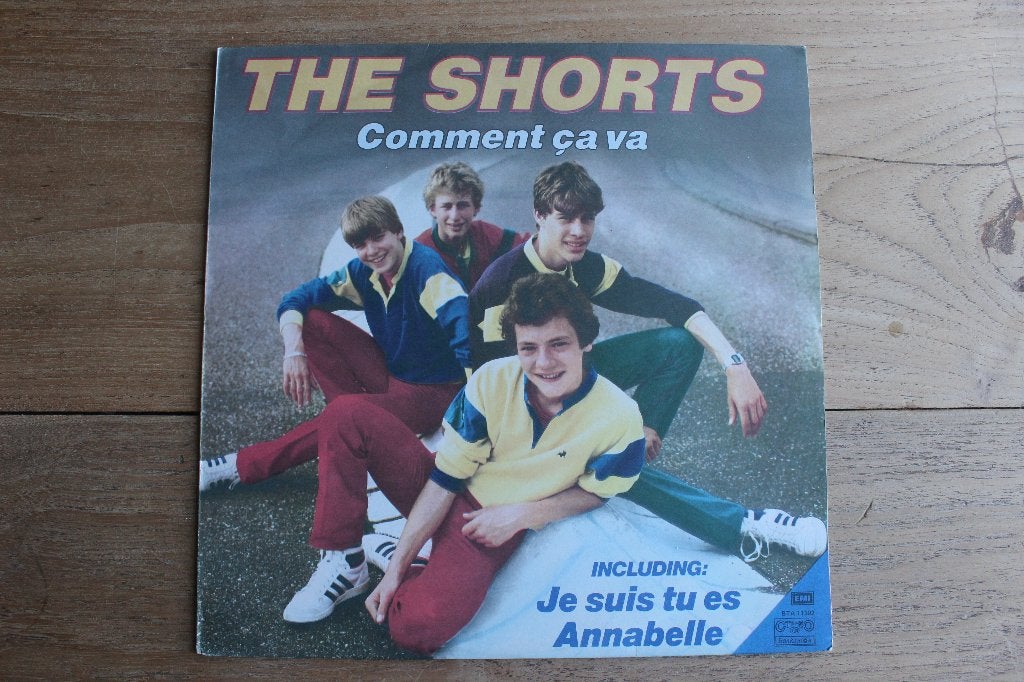 The Shorts - Comment Ça Va - Bulgarije 1985, LP, Ophalen of Verzenden, Zo goed als nieuw, Pop