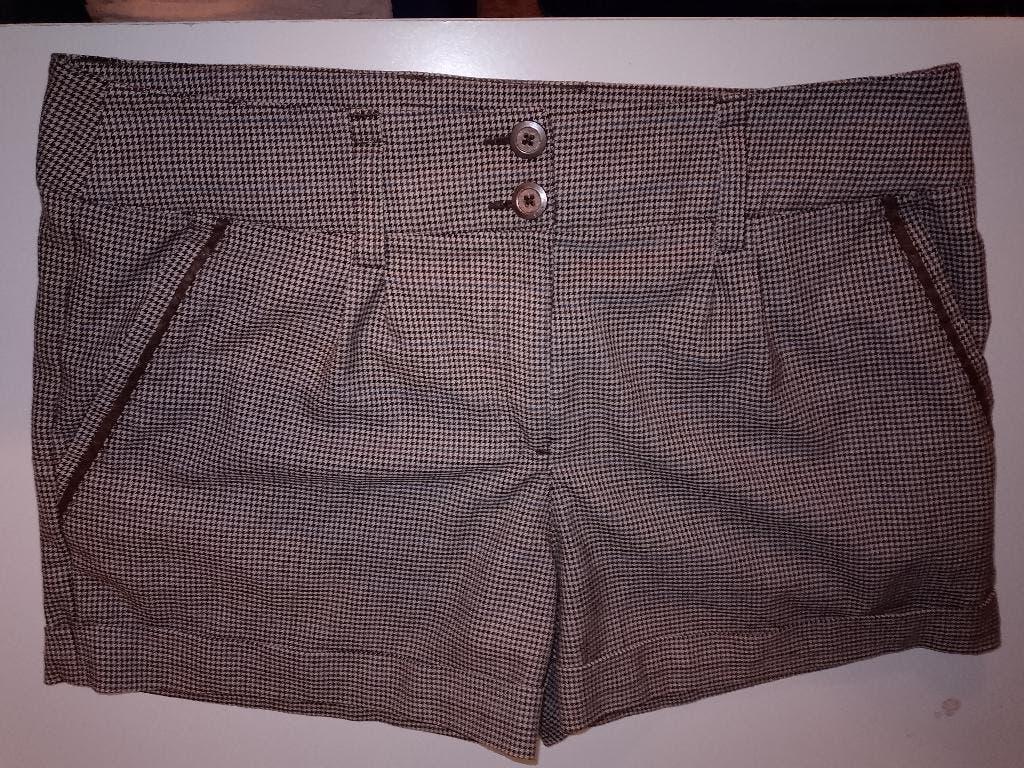 Bien Bleu (The Sting) chique pied-de-poule short  Maat 40, Maat 38/40 (M), Ophalen of Verzenden, Zo goed als nieuw, Bien Bleu