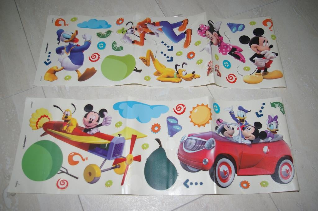 Diverse Disney artikelen., Ophalen of Verzenden