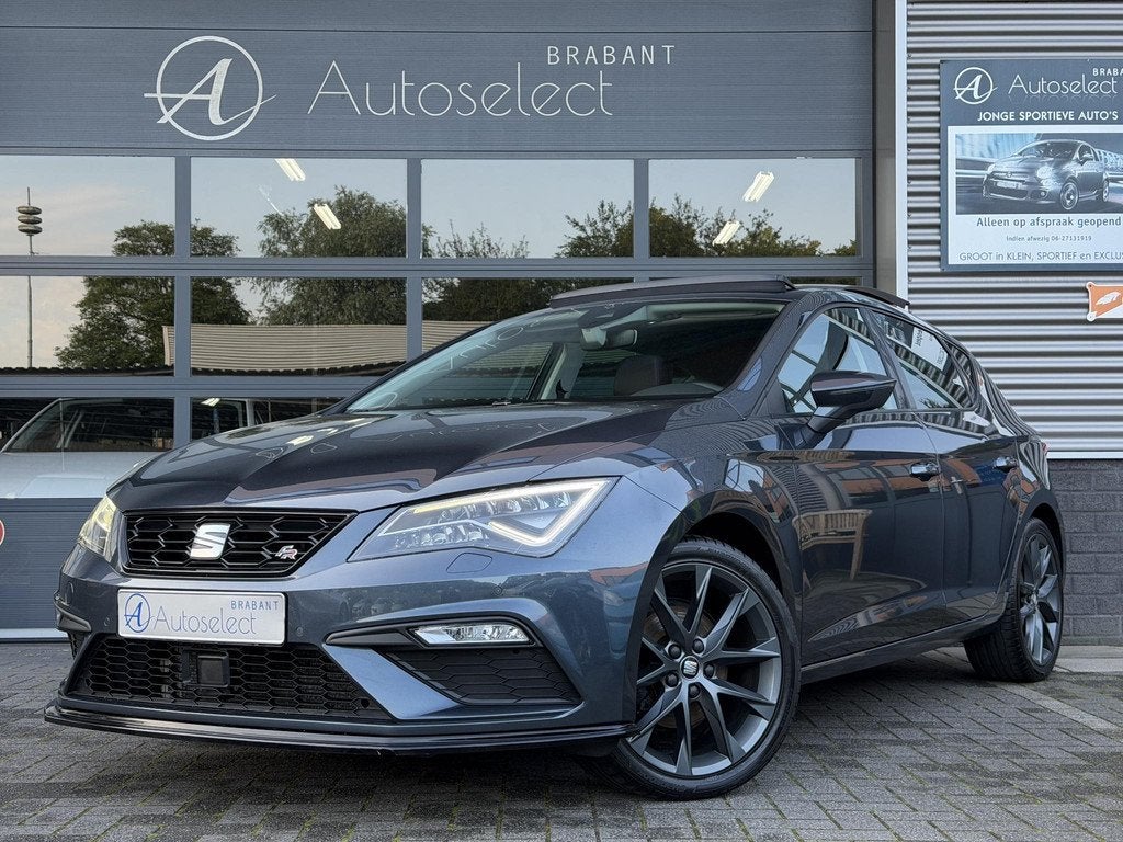 SEAT Leon 1.5 TSI FR Pano | Virtual | Camera, Voorwielaandrijving, Stof, 4 cilinders, 150 pk