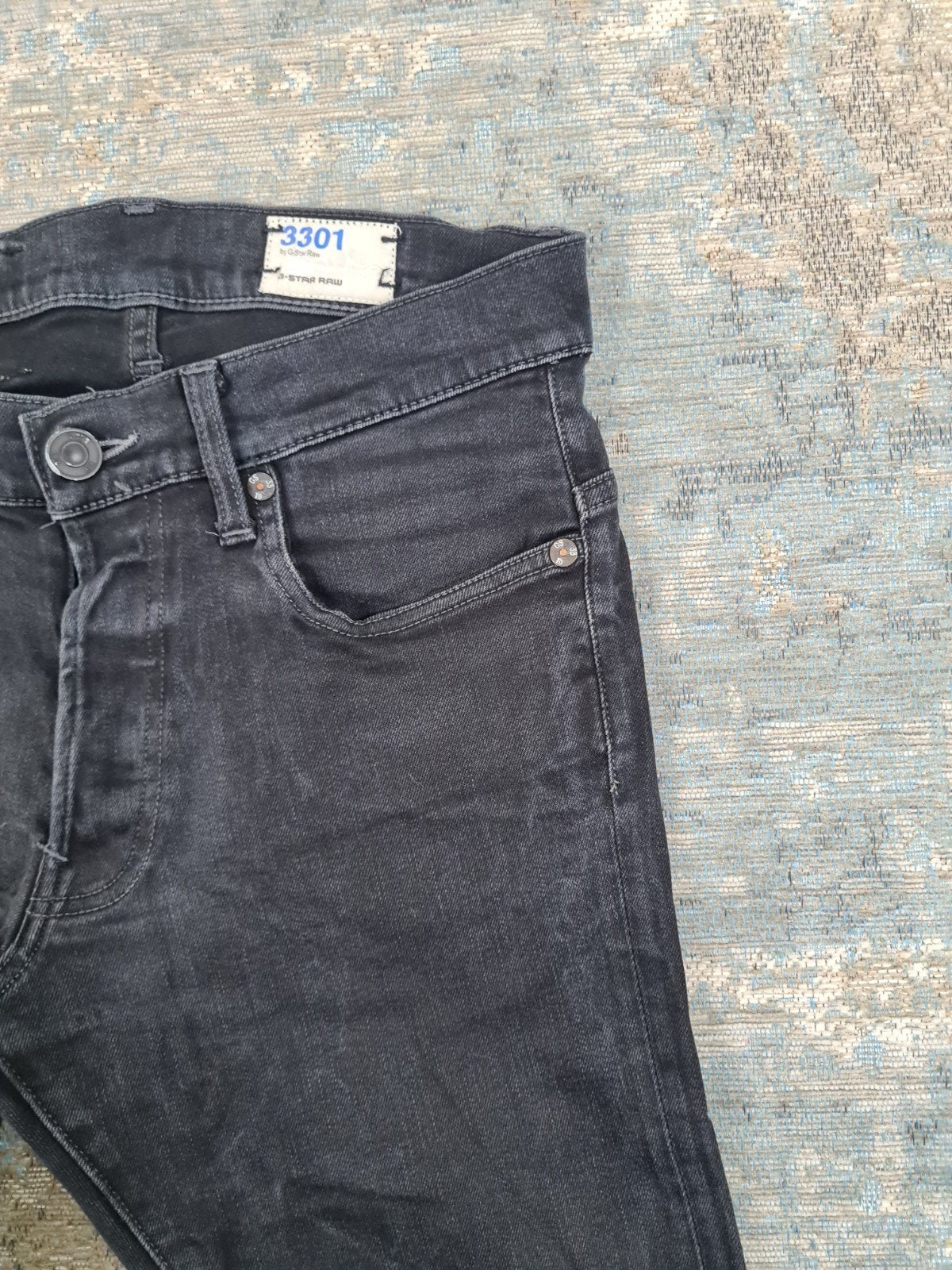 G-Star 3301 Super Slim W30 L32 Skinny STRETCH Bronno3032

Hi, G-Star Raw, Joan Muyskenweg 39, 1114 AN Amsterdam, https://www.g-star.com/nl_nl/customer-service
