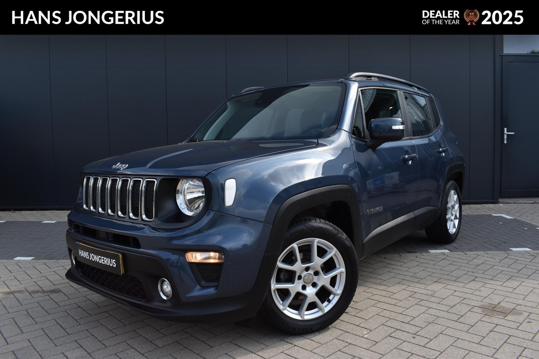 Jeep Renegade 1.0T Longitude CLIMATE EN CRUISE CONTROL | TRE, Auto's, Jeep, Voorwielaandrijving, Stof, Blauw, 116 pk