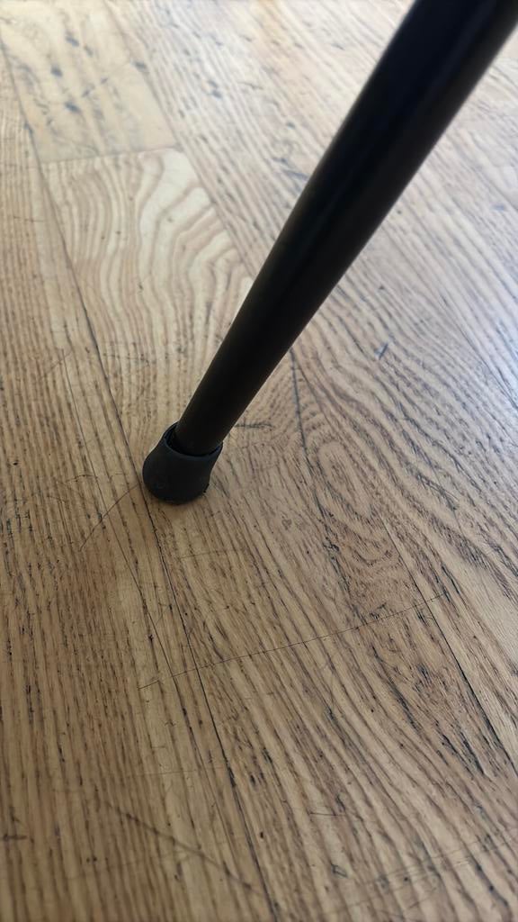 Bescherming stoelpoten, Ophalen of Verzenden, Nieuw, Zwart, Vijf, Zes of meer stoelen