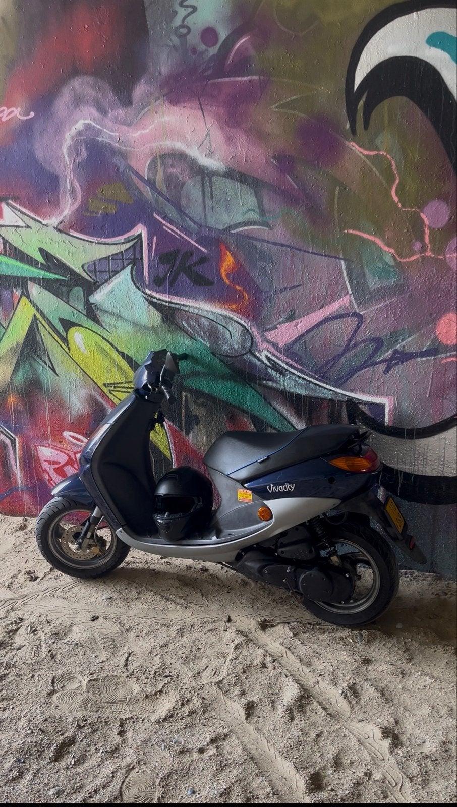 Peugeot Vivacity Scooter - Goed Onderhouden, Ophalen, Gebruikt, Maximaal 45 km/u, 70 cc