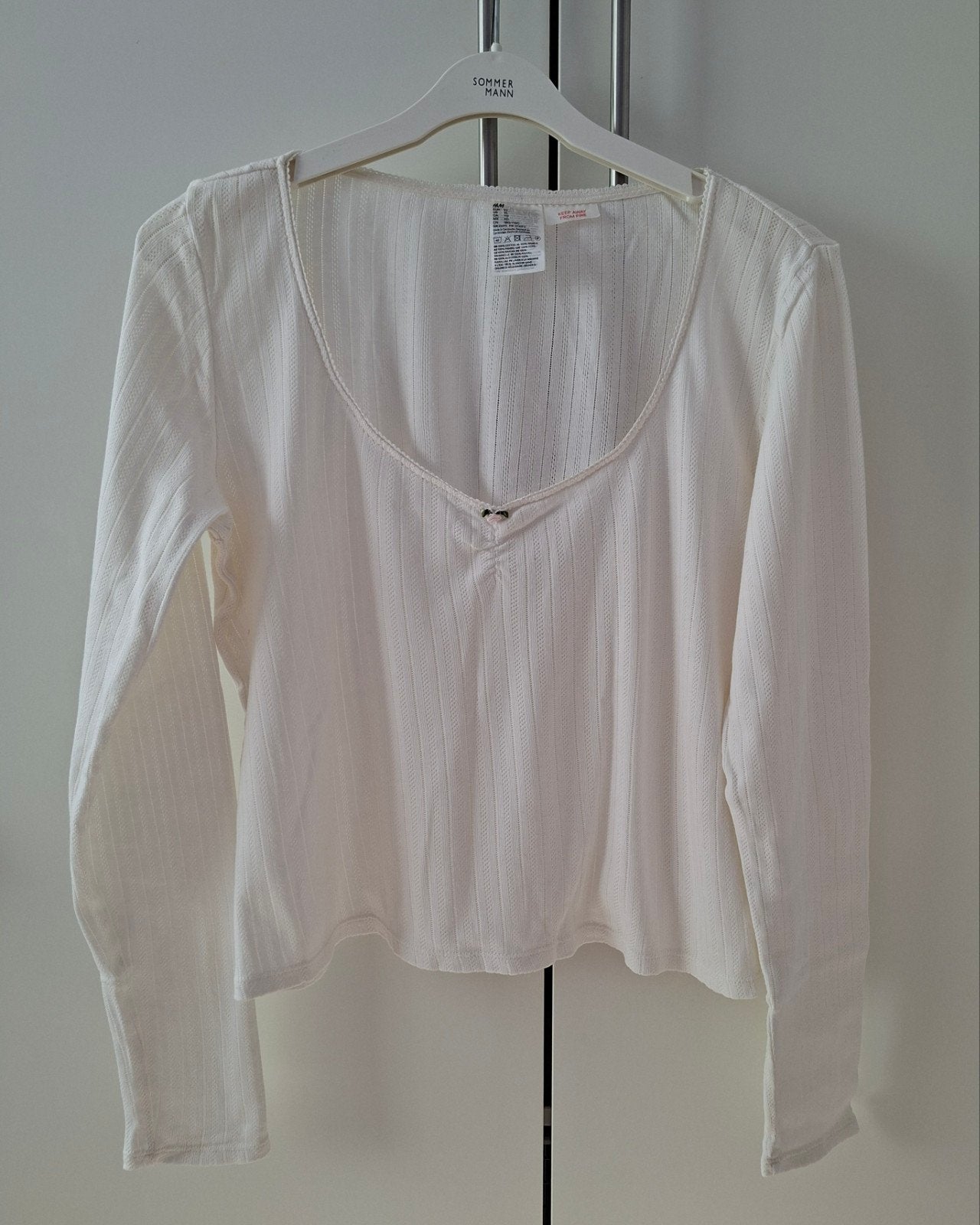 Katoenen pyjama H&M mt XL, Kleding | Dames, H&M, Ophalen of Verzenden, Nieuw, Maat 46/48 (XL) of groter