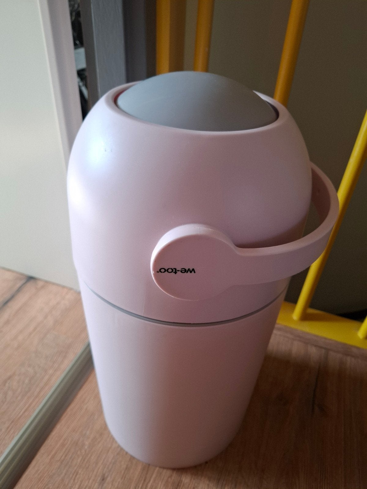 Roze We-Too luieremmer - Compleet, met lichte geur, Ophalen of Verzenden