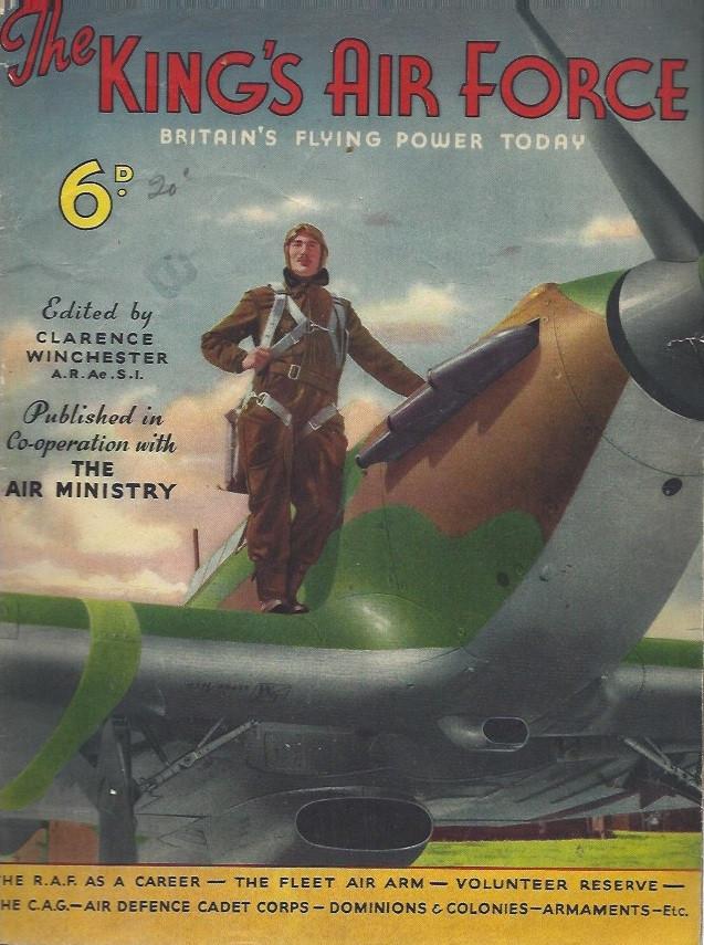 The King's Air Force(Britain's flying power today) 1937, Verzamelen, Militaria | Algemeen, Verzenden, Luchtmacht, Engeland, Boek of Tijdschrift