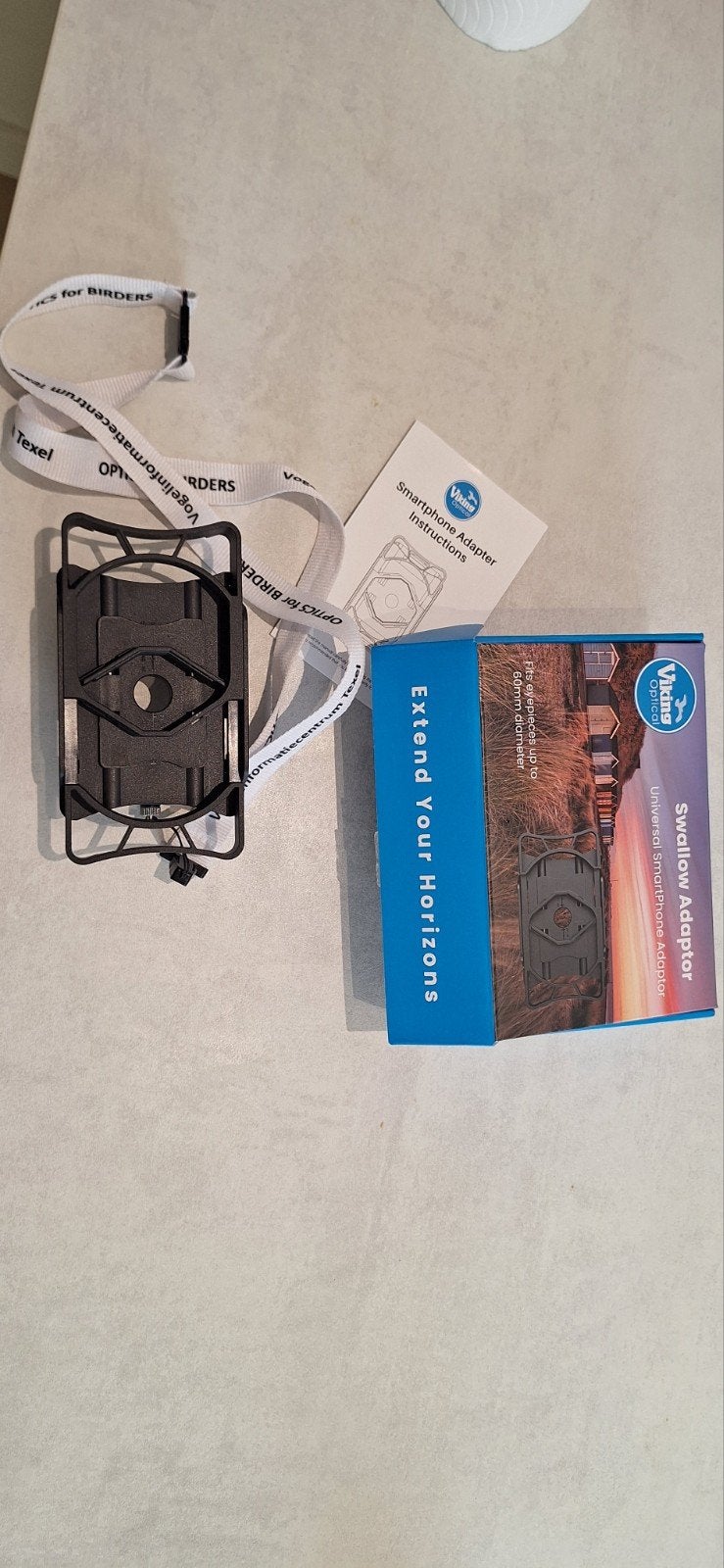 Viking optical smartphone adapter digiscoping, Ophalen, 20x of meer, Overige typen