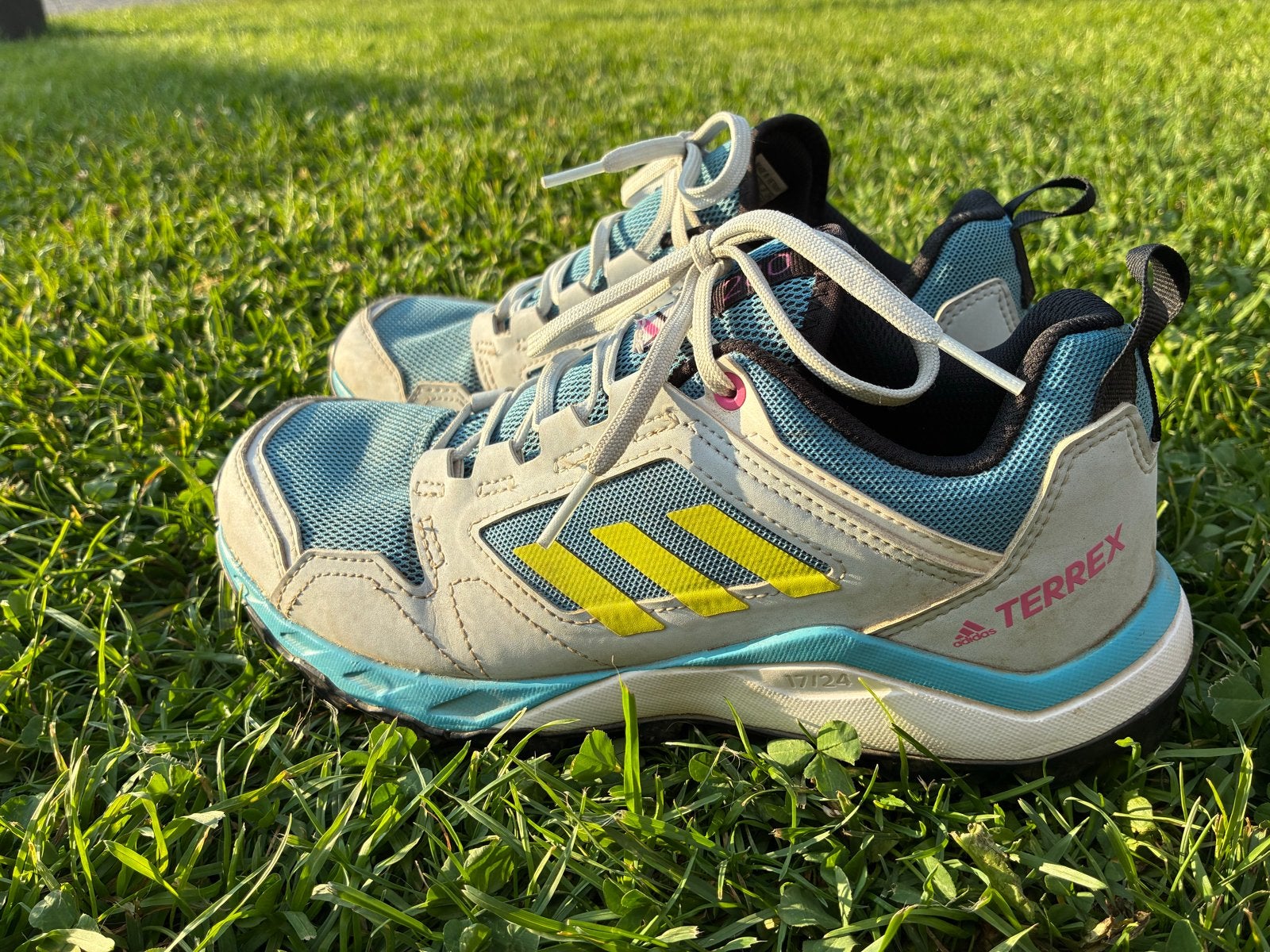 Adidas Terrex wandelschoenen  - Maat 39, Ophalen of Verzenden, Gebruikt, Schoenen