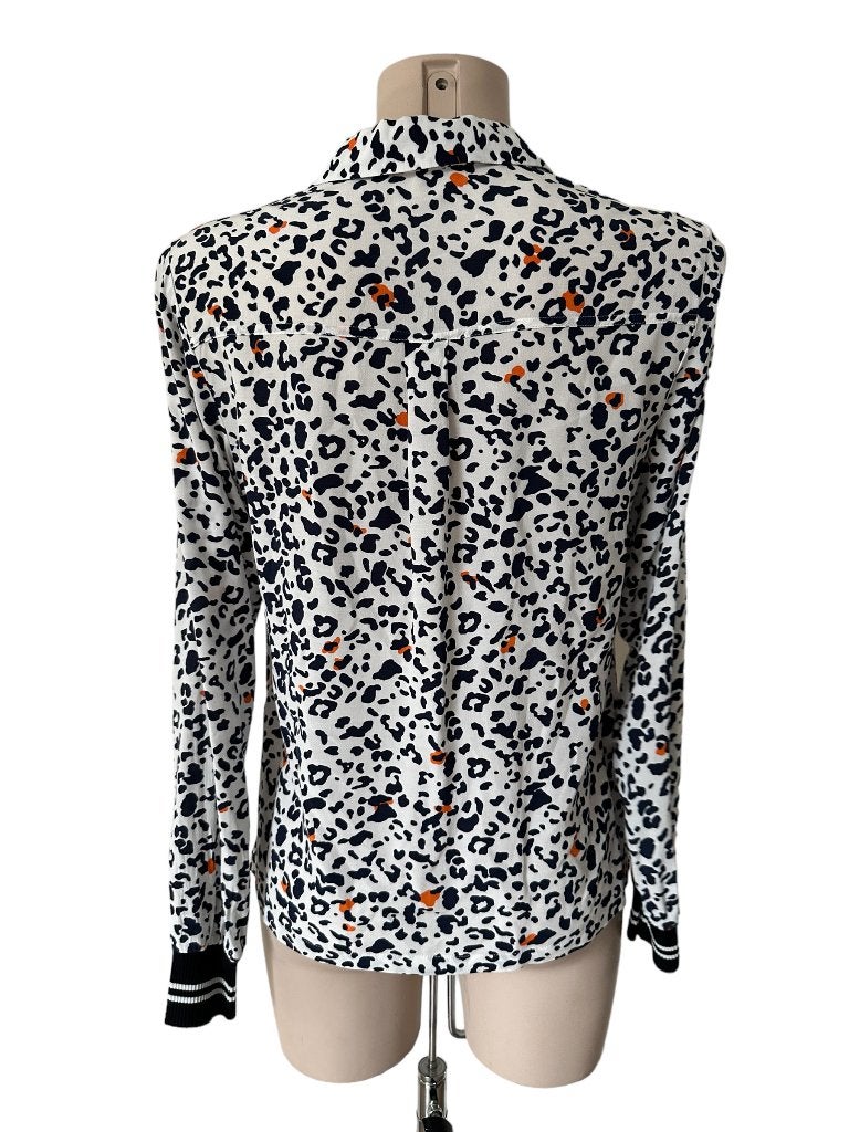 Anna van Toor blouse S, Maat 38/40 (M), Zwart, Ophalen of Verzenden, Zo goed als nieuw