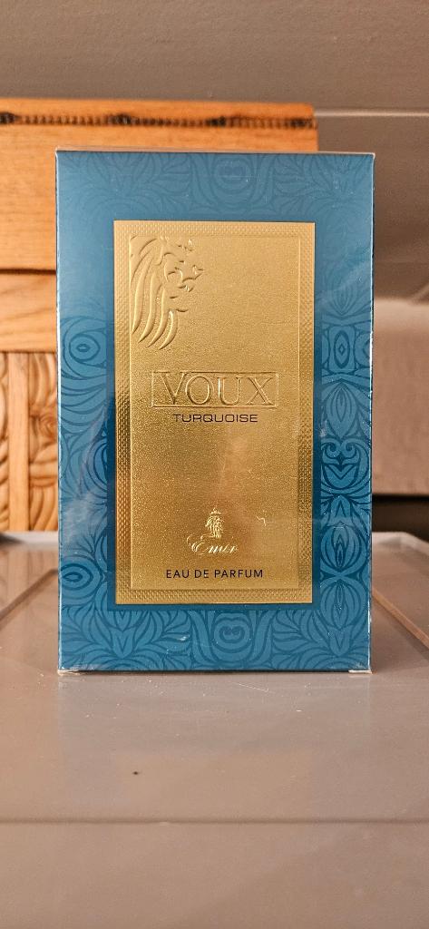 Paris Corner Emir Voux Turquoise, Ophalen of Verzenden, Nieuw