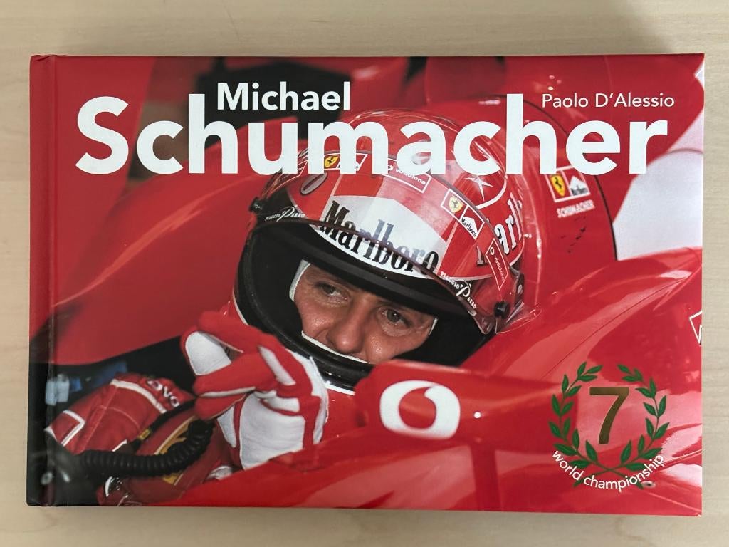 Michael Schumacher,, Ophalen of Verzenden, Zo goed als nieuw, Overige merken