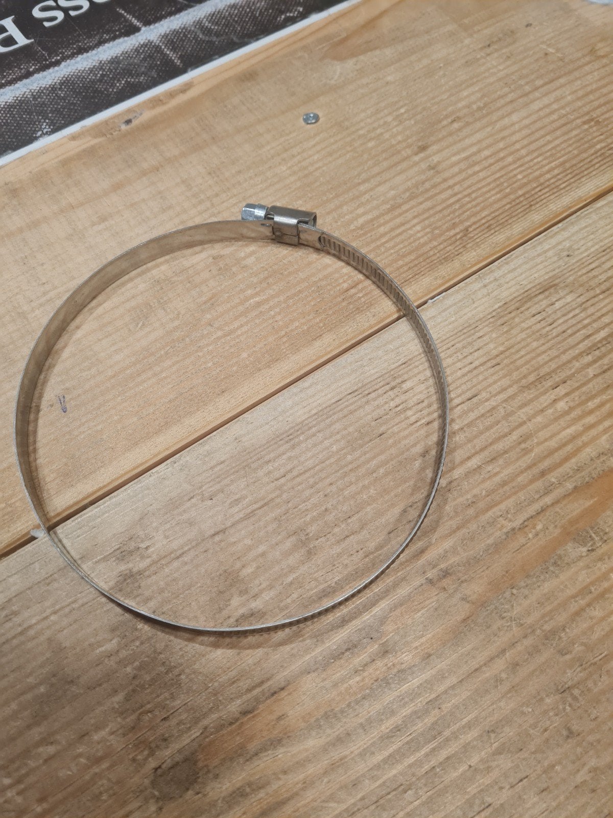 RVS Slangenklem QP 89130 W1 - Diverse maten beschikbaar, Overige typen, Nieuw, Ophalen of Verzenden, Info@qpfasteners.com