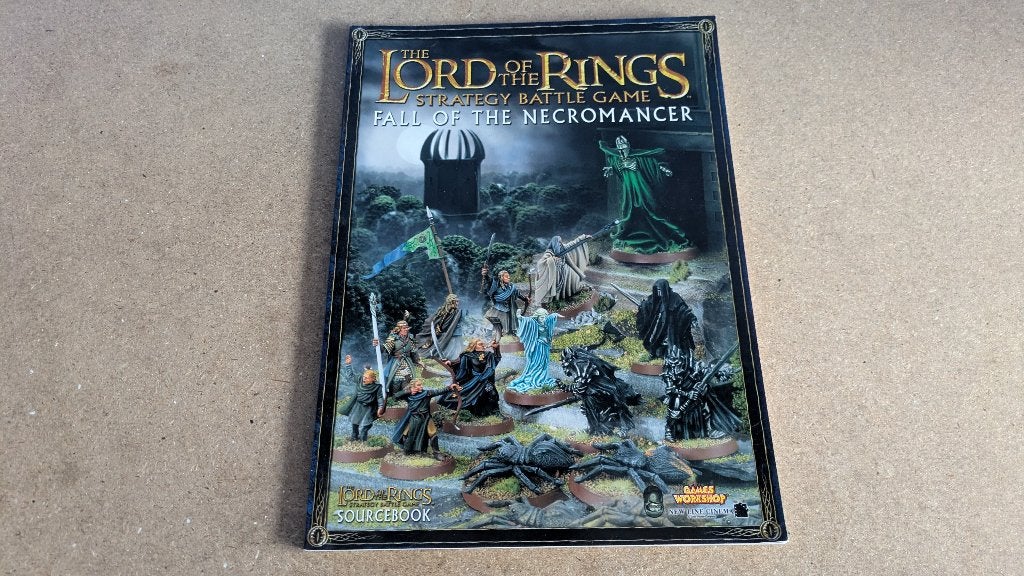 The Lord of the Rings SBG Fall of the Necromancer, Ophalen of Verzenden, Lord of the Rings