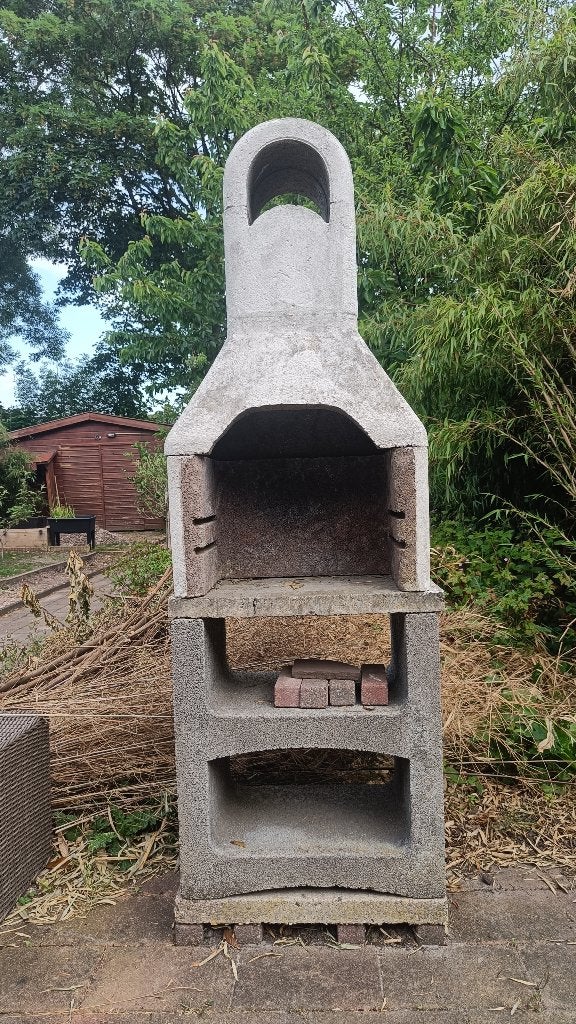 Betonnen tuinhaard, Tuin en Terras, Tuinhaarden, Ophalen, Gebruikt