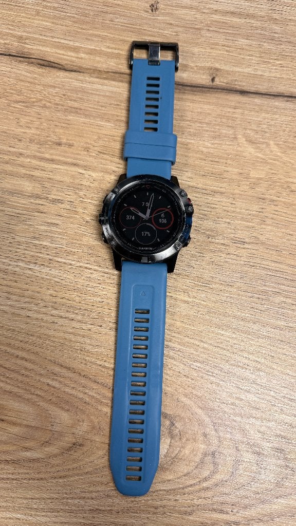 Garmin 5X Sapphire, Stappen, Zwart, Garmin, Ophalen of Verzenden