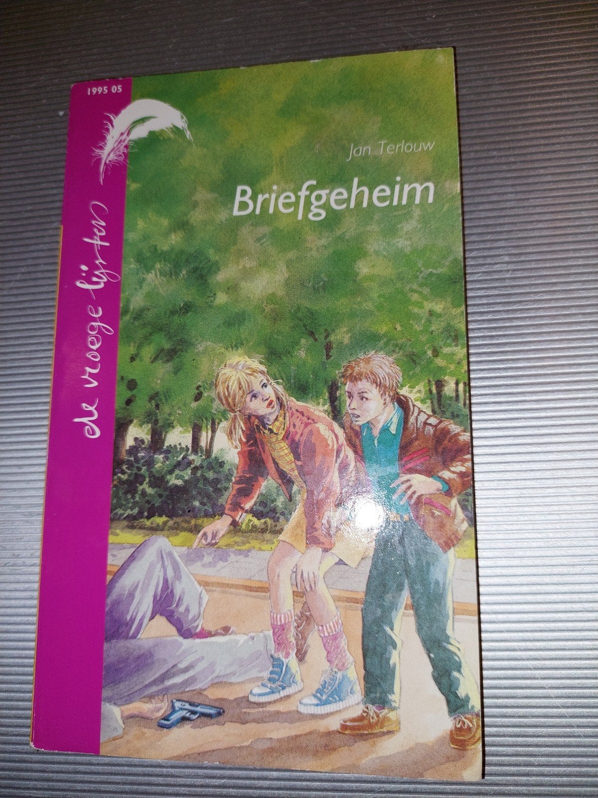 Briefgeheim - Jan Terlouw (De vroege lijsters), Ophalen of Verzenden, Gelezen, Jan Terlouw