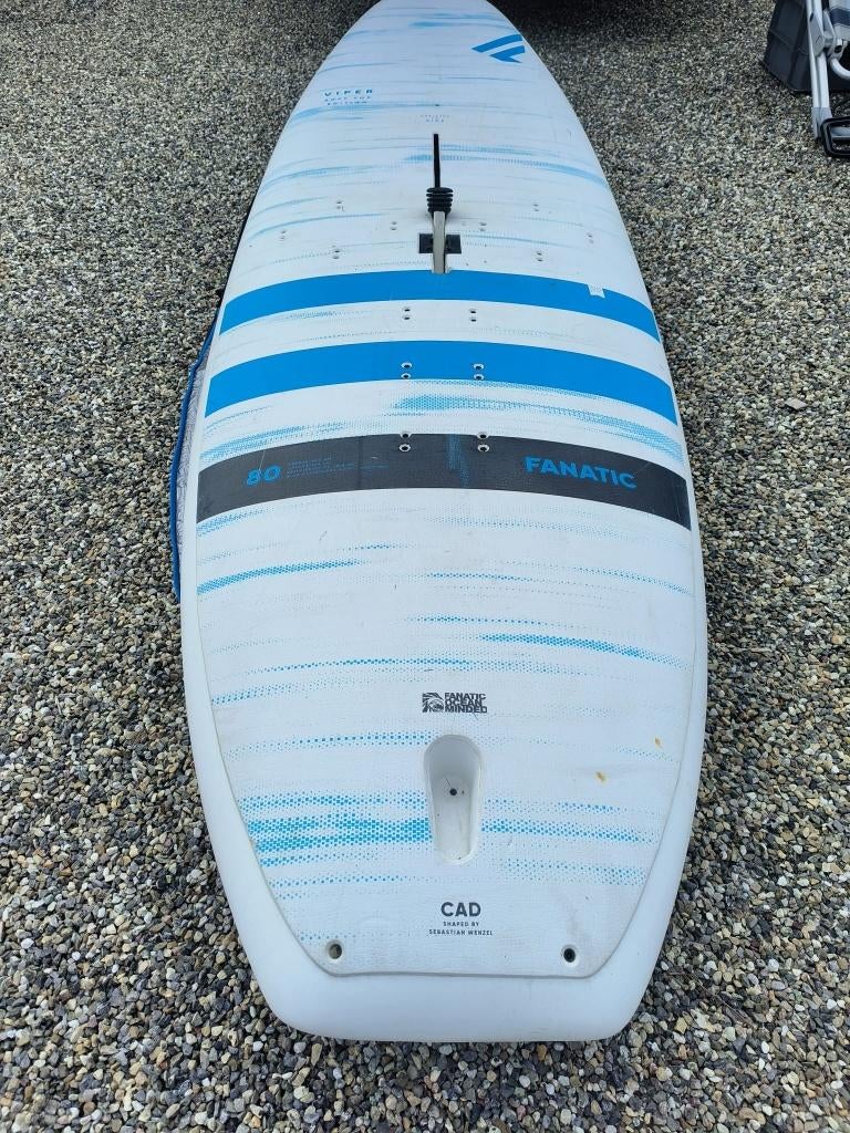 Windsurfen, Watersport en Boten, Windsurfen, Ophalen, Gebruikt, Met draagtas, Minder dan 250 cm