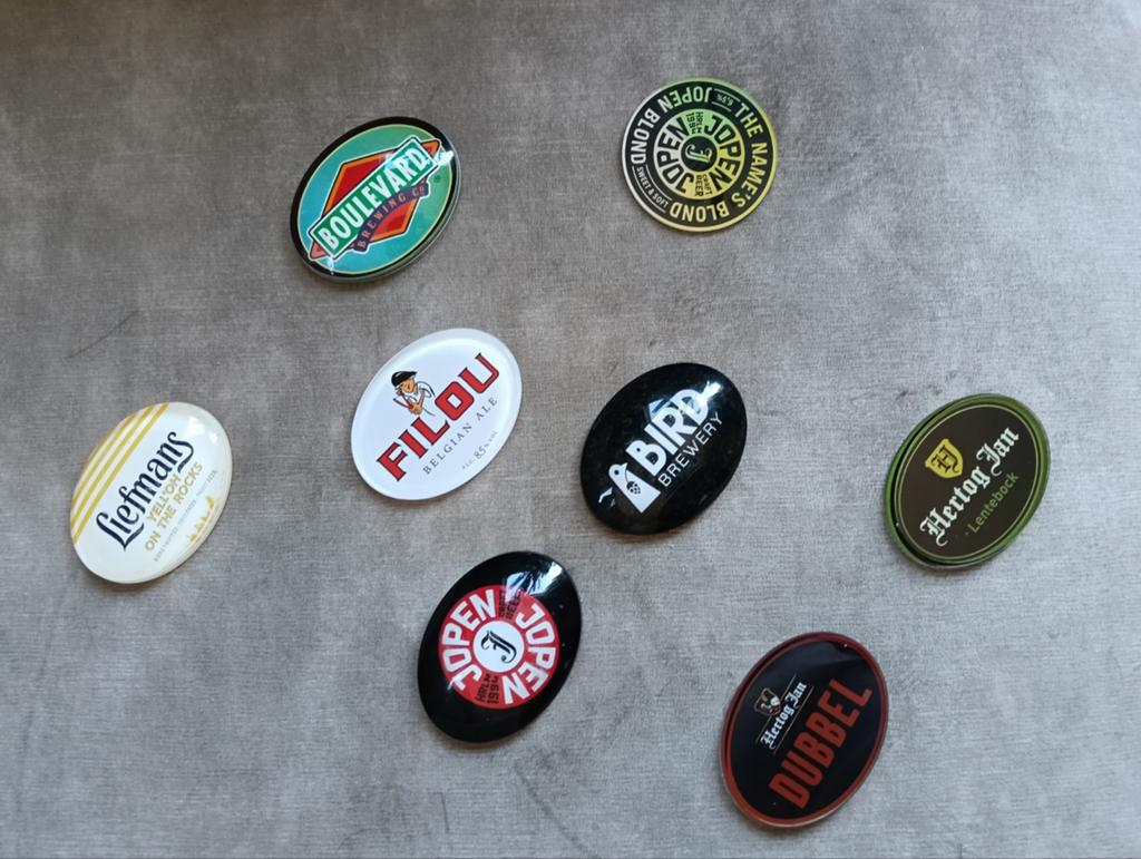 Div taplenzen o.a. Filou, Boulevard Brewing  Bird Brewery, Ophalen, Zo goed als nieuw, Overige typen, Overige merken