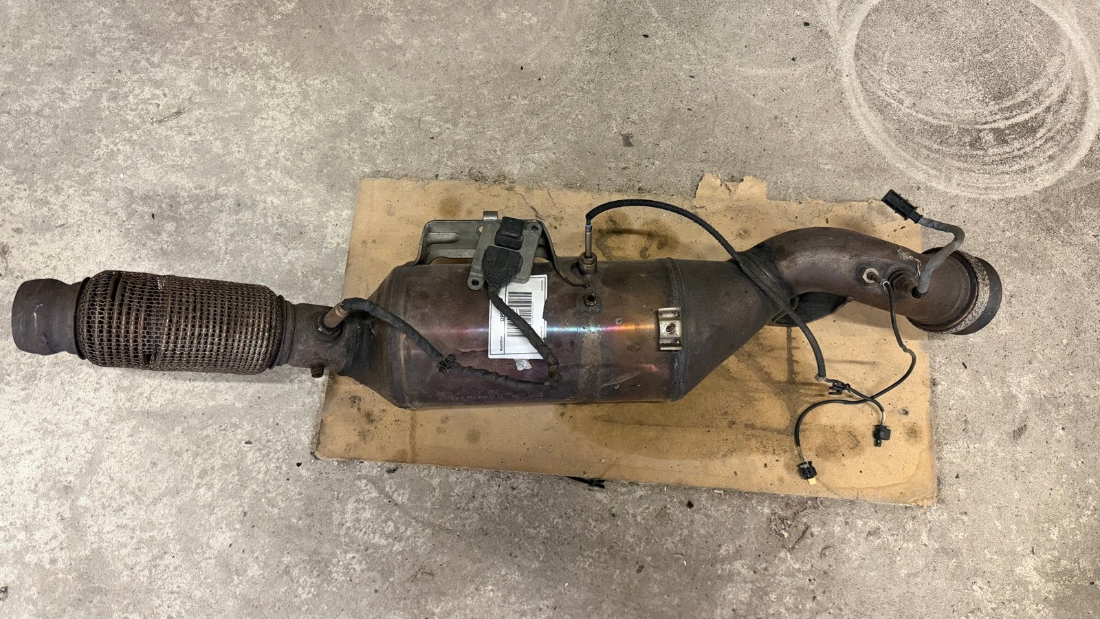 Mercedes-Benz Sprinter DPF A 906 490 24 14, Auto-onderdelen, Overige Auto-onderdelen, Mercedes-Benz, Gebruikt, Ophalen of Verzenden