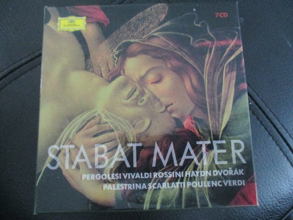 Stabat Mater CD Deutsche Grammophon Pergolesi Vivaldi ea, Ophalen of Verzenden, Classicisme, Zo goed als nieuw, Overige typen