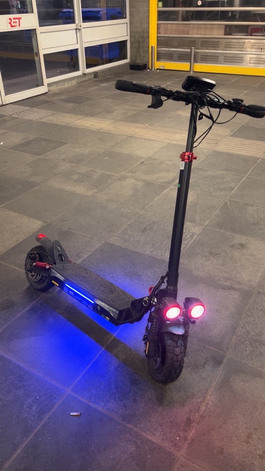 iScooter ix4 Elektrische Step - Krachtig en Robuust, Ophalen, Gebruikt, Elektrische step (E-scooter)