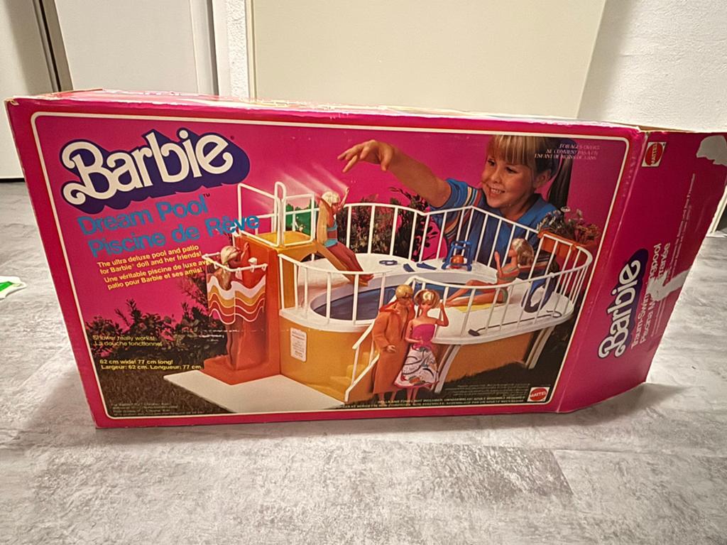 Barbie vintage dream pool, Ophalen of Verzenden, Zo goed als nieuw, Meisje