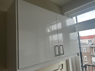 ladekast, ikea, GRATIS AF TE HALEN, Ophalen, Gebruikt, Wit glanzend, hout, 50 tot 100 cm