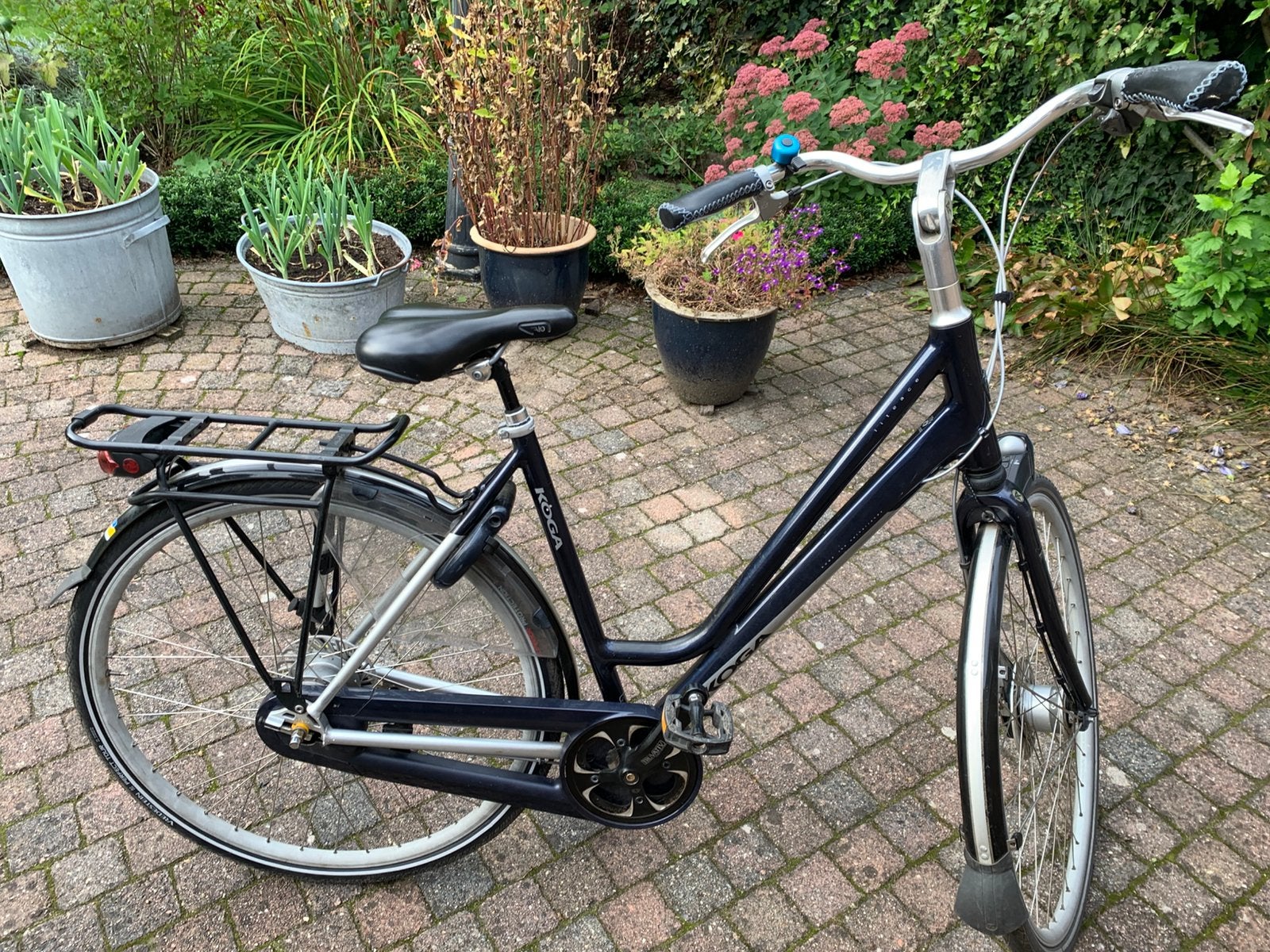 Mooie koga damesfiets 8 versnellingen, Fietsen en Brommers, 53 tot 56 cm, Versnellingen, Zo goed als nieuw, Schijfrem