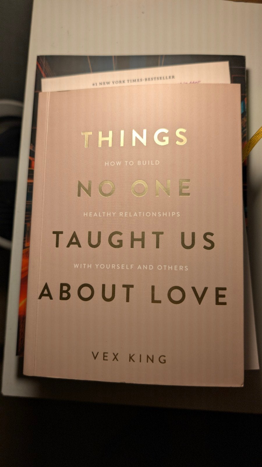 Things No One Taught Us About Love - Vex King, Ophalen of Verzenden, Zo goed als nieuw, Vex King