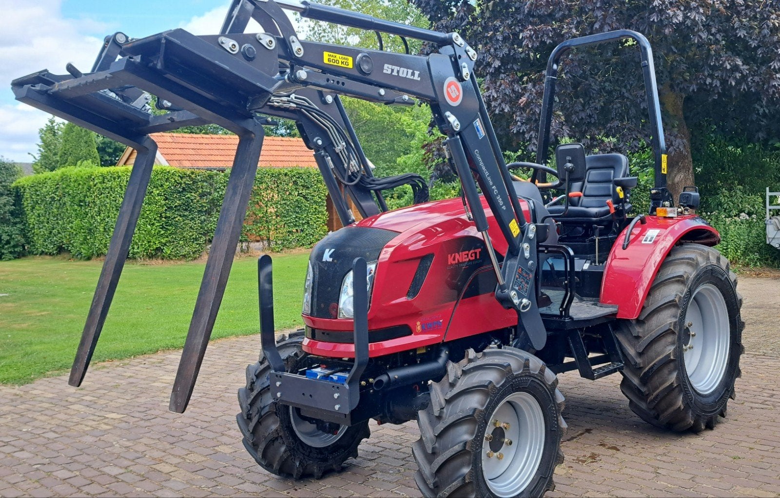 knegt 402 G2 40 pk zgan!! met cultivator aftakas, trekbok, Zakelijke goederen, Overige merken, Gebruikt, Tot 2500, Ophalen of Verzenden